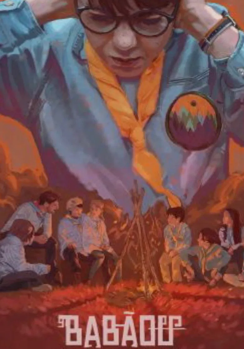 Babaou poster background