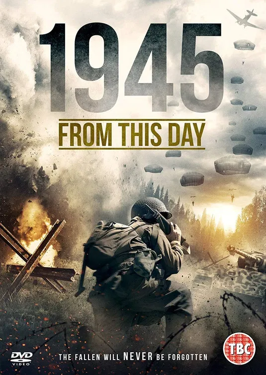 1945 From This Day poster background