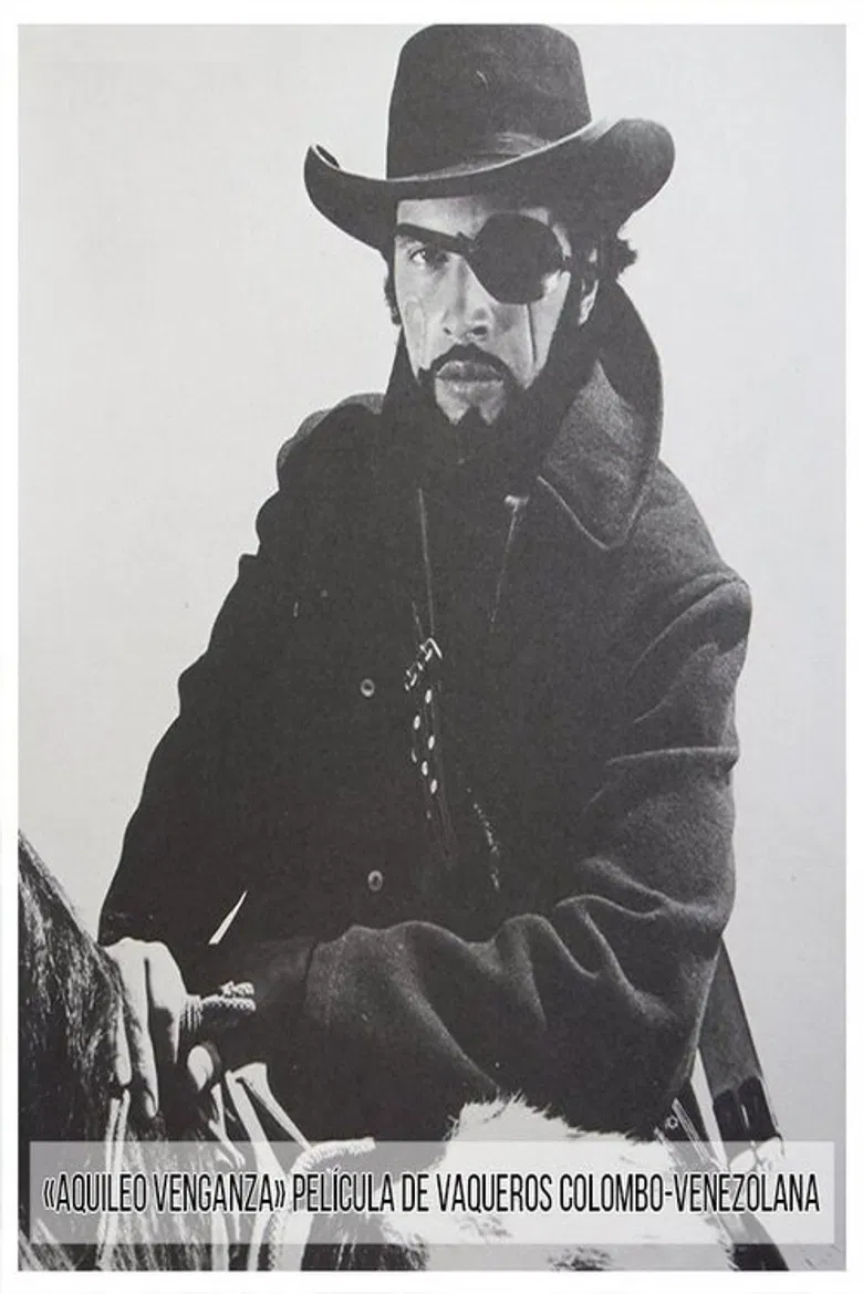 Aquileo Venganza poster background