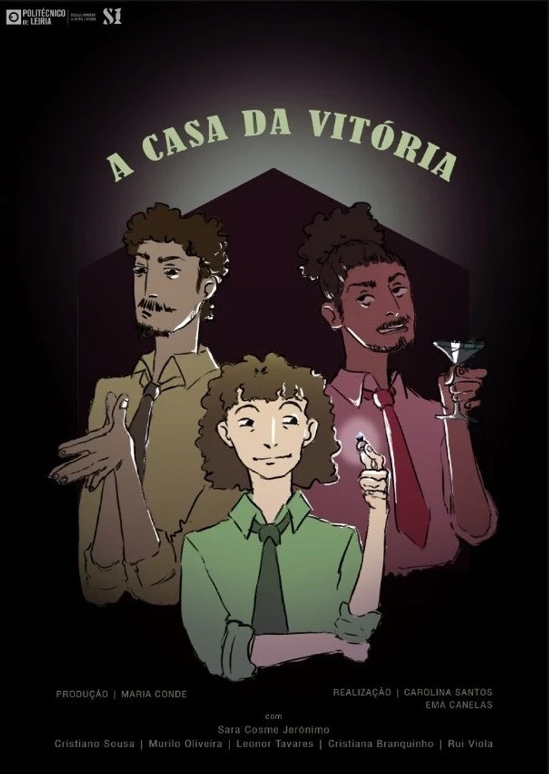 A Casa da Vitória poster background