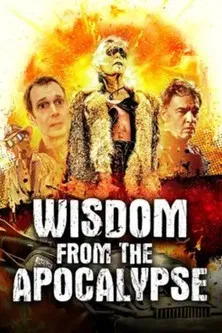 Wisdom From the Apocalypse poster background