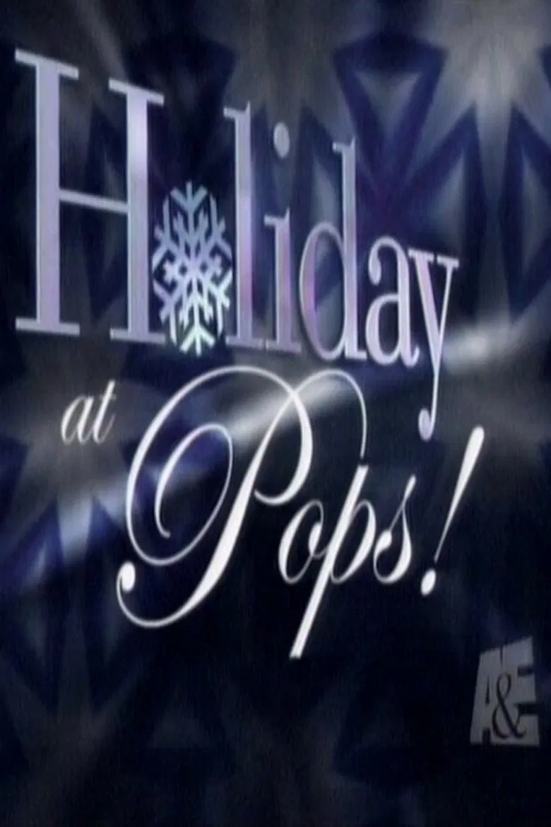 Holiday at Pops! poster background