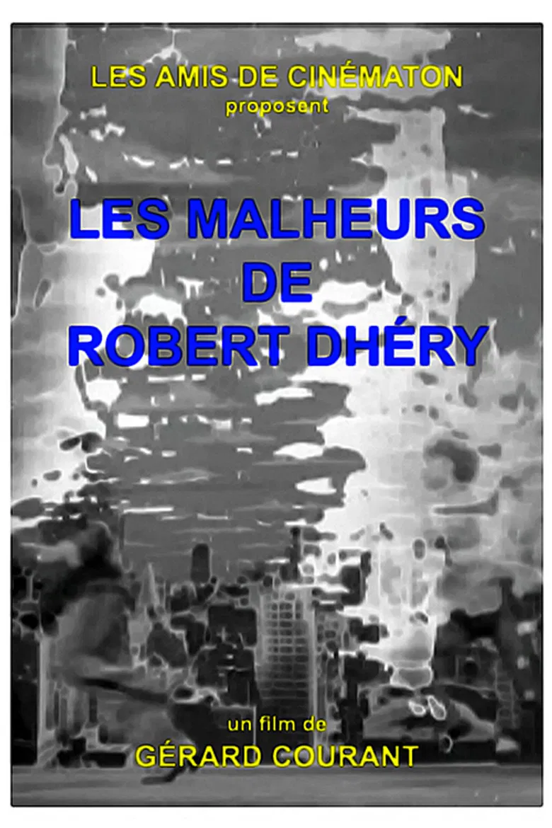 Les Malheurs de Robert Dhéry poster background