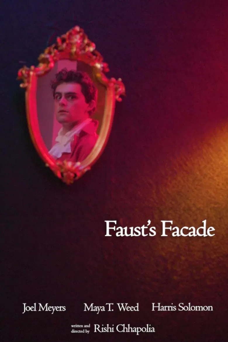 Faust's Facade poster background