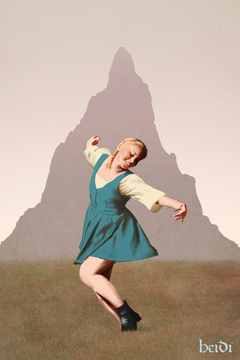 Heidi poster background