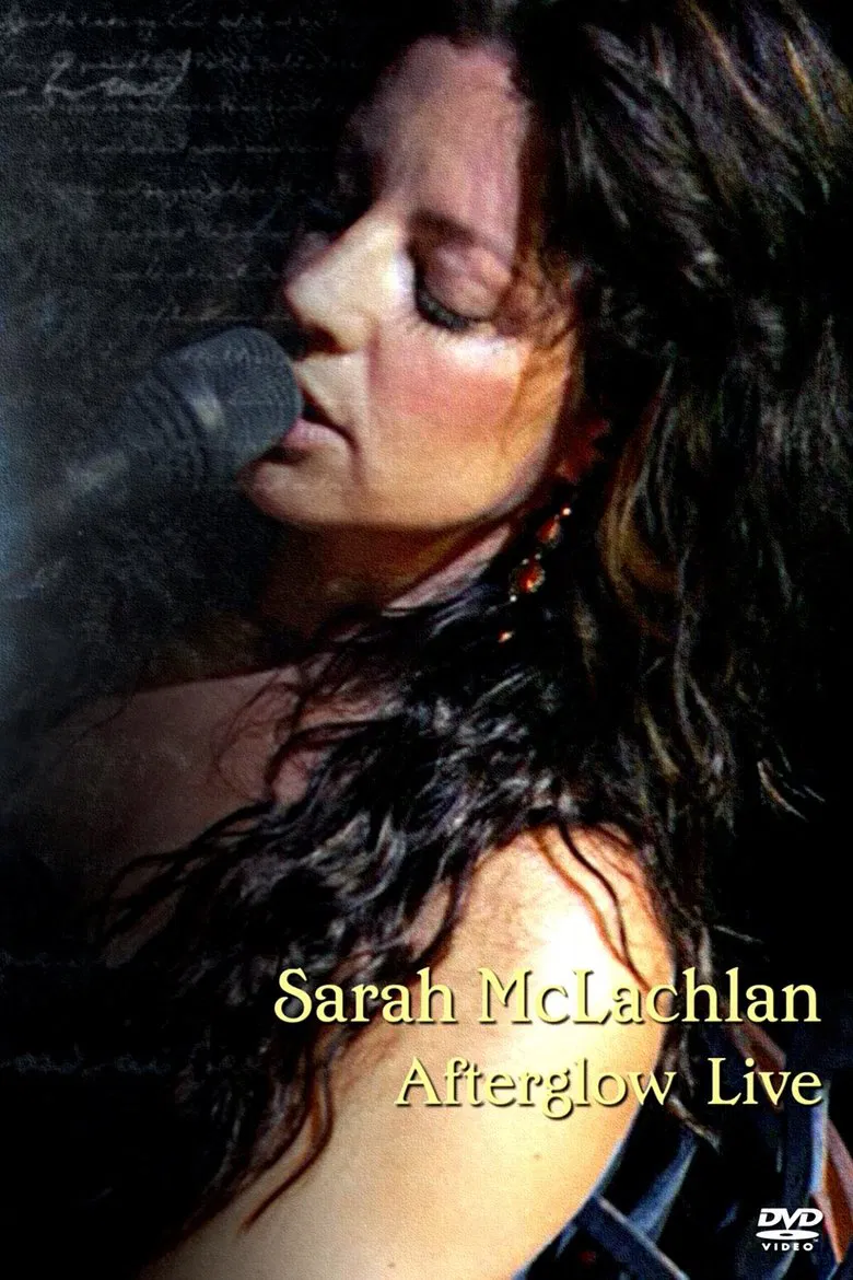Sarah McLachlan - Afterglow Live poster background