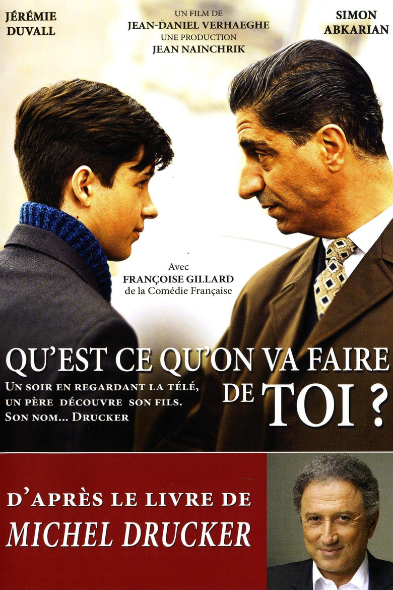 Qu'est-ce qu'on va faire de toi? poster background