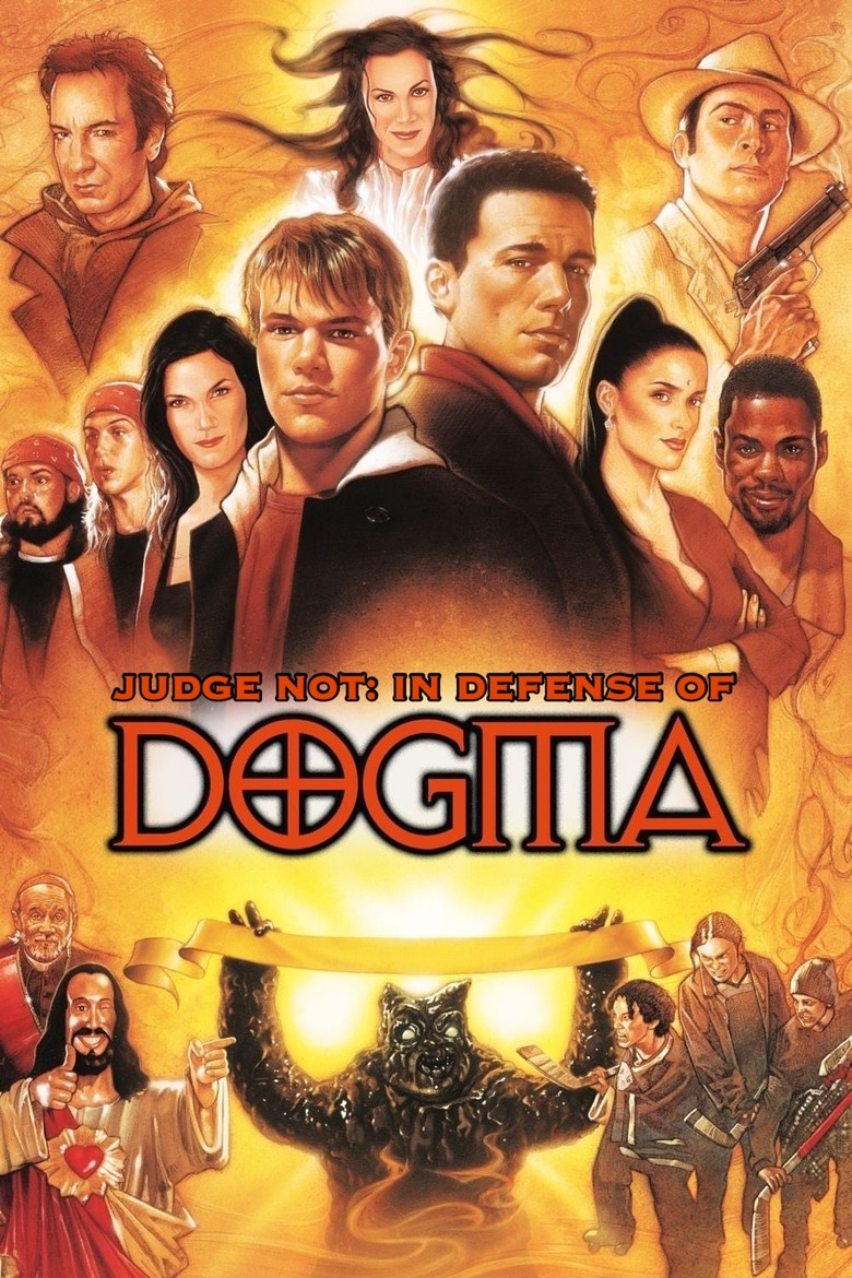 Judge Not: In Defense of Dogma poster background