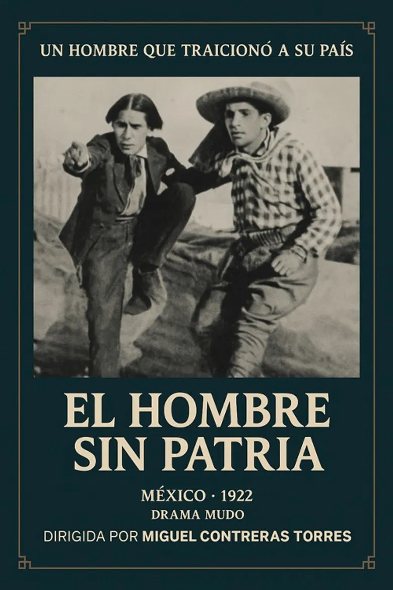El hombre sin patria poster background