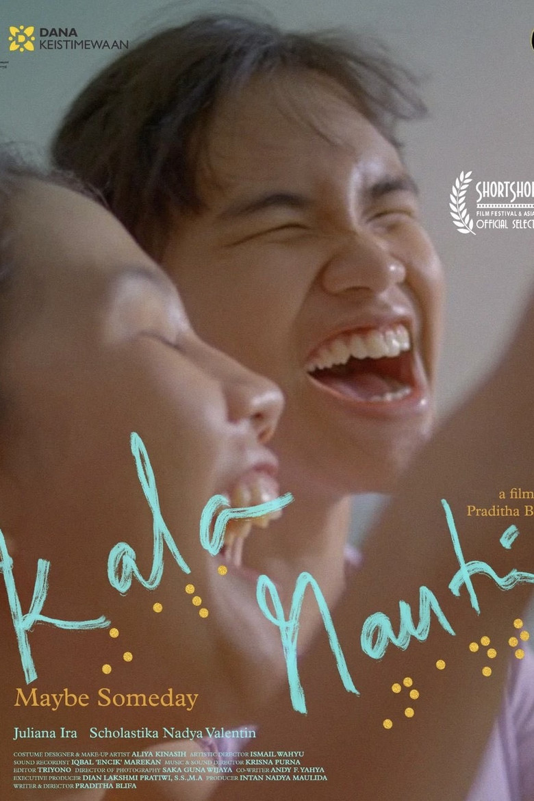 Maybe Someday poster background