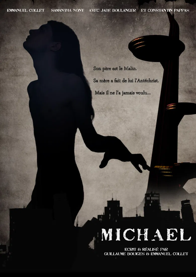 Michael poster background