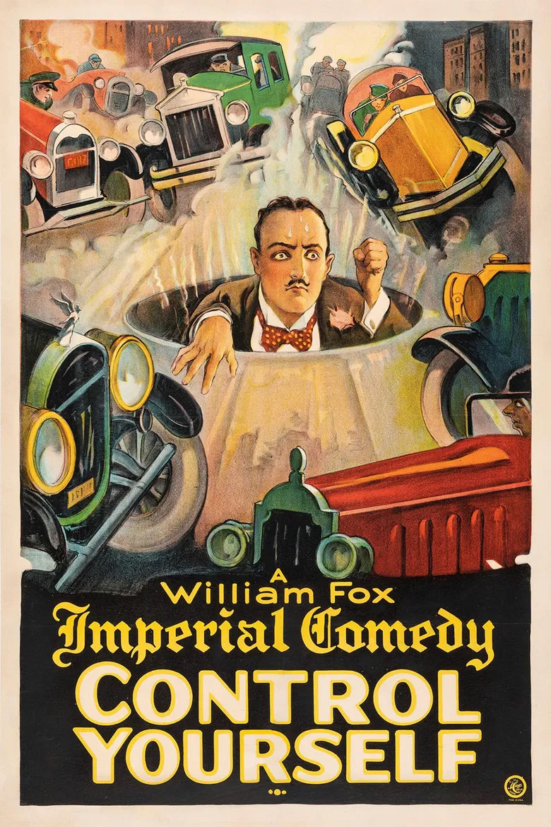 Control Yourself poster background