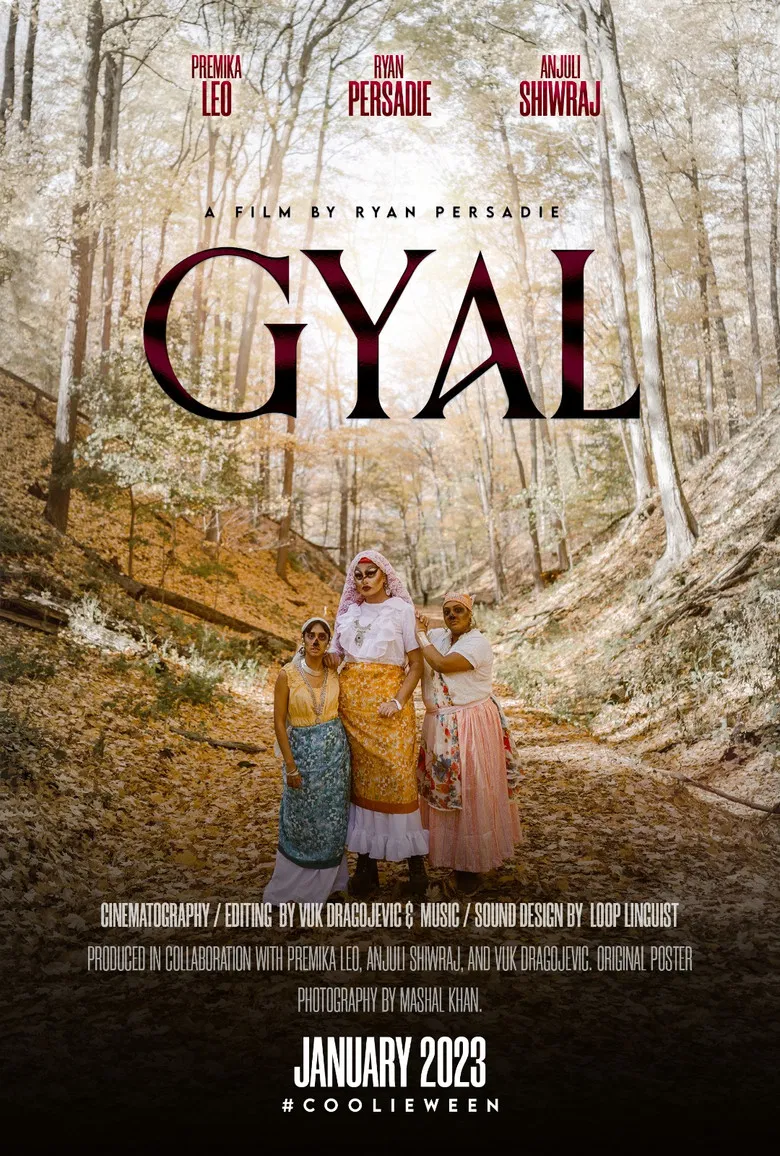 Gyal poster background