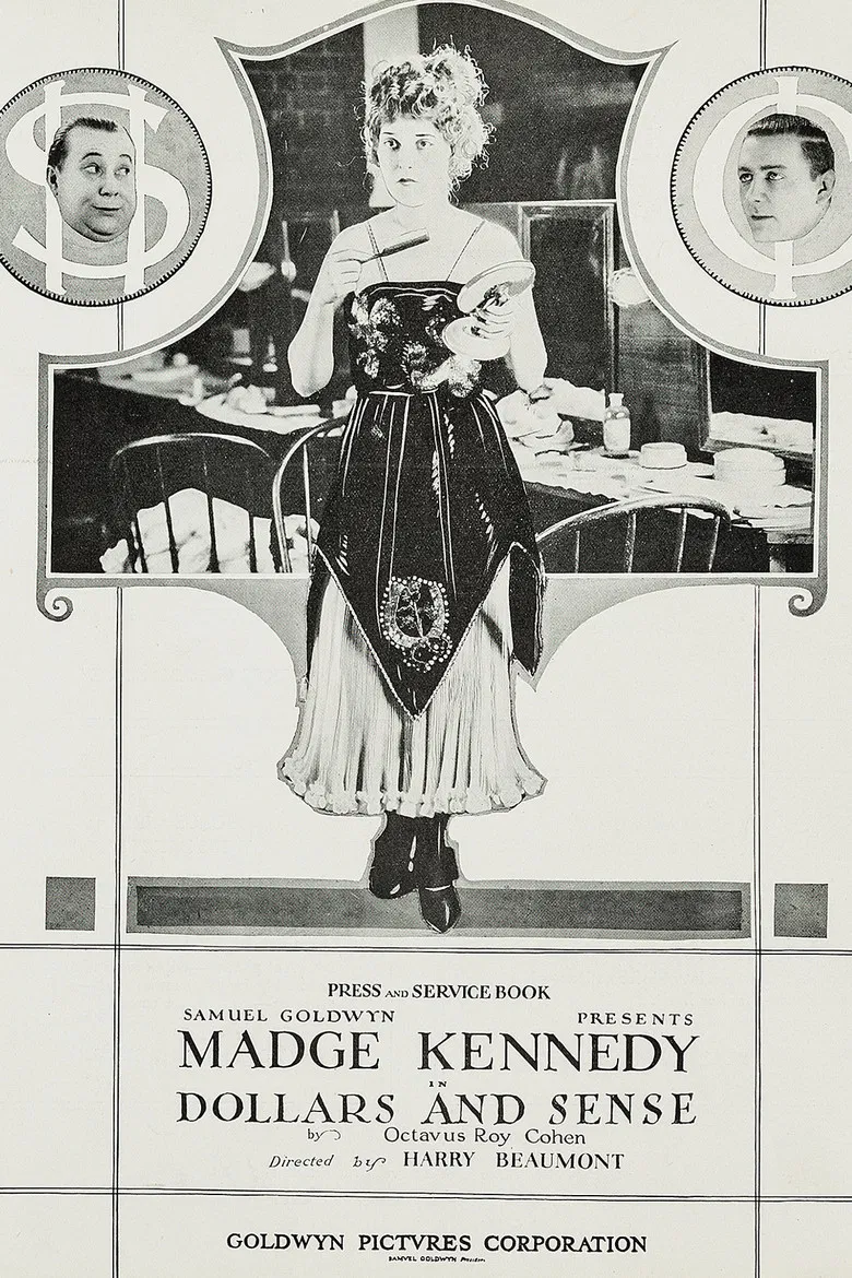 Dollars and Sense poster background