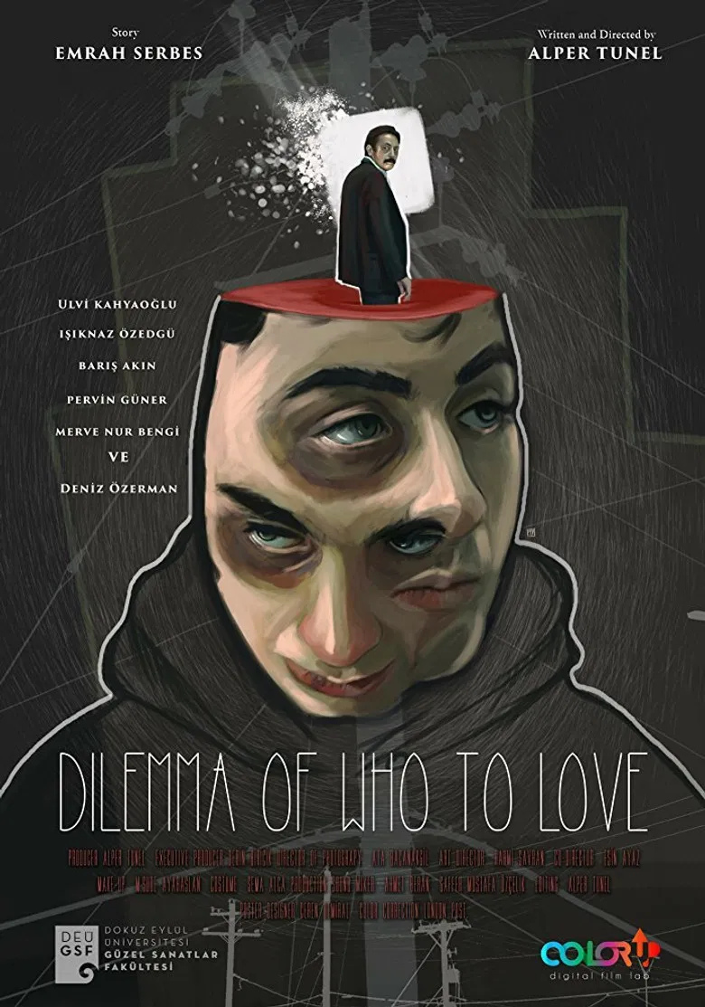 Kimi Sevsem Çıkmazı poster background