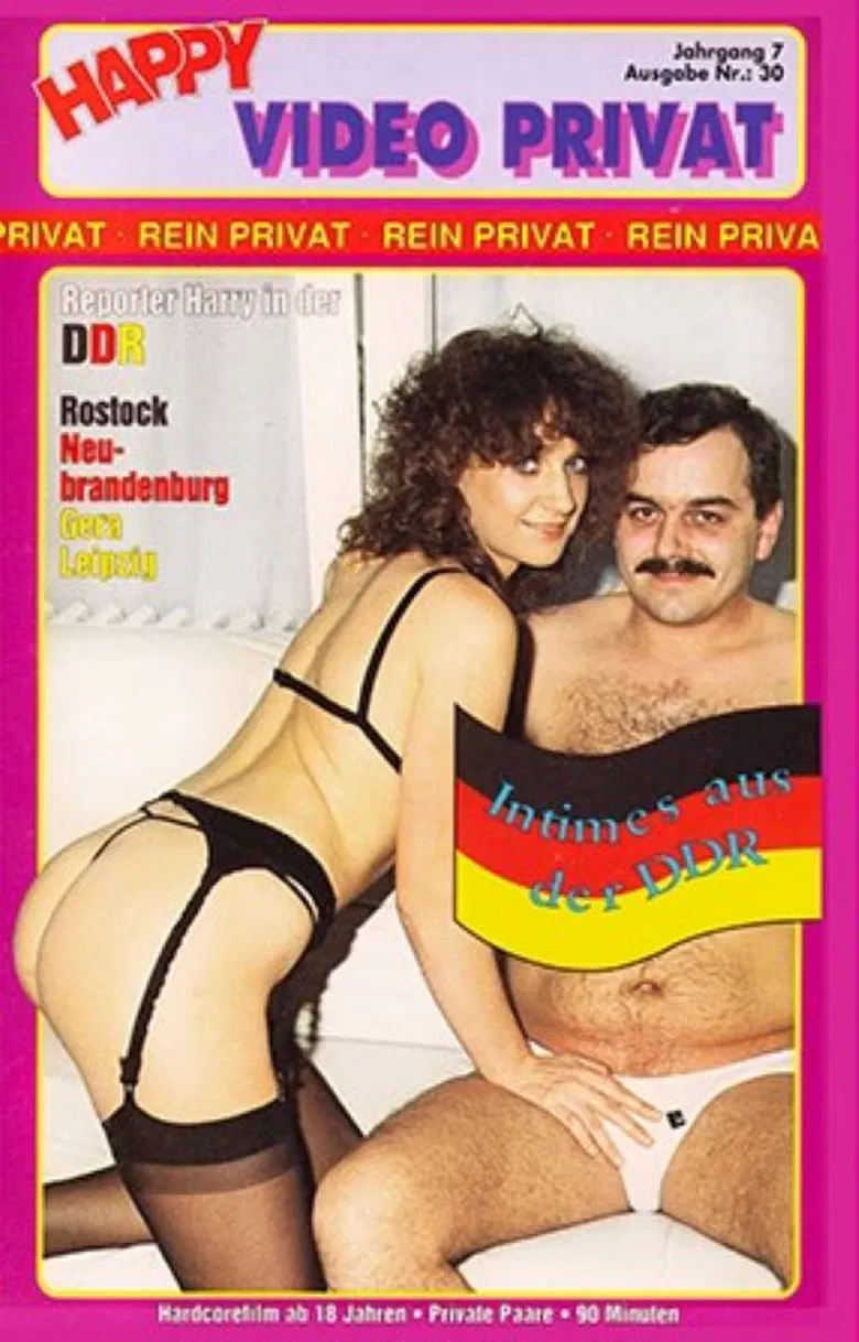 Happy Video Privat 30: Intimes aus der DDR poster background
