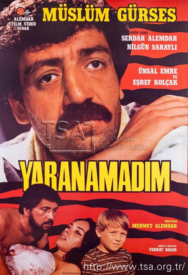 Yaranamadım poster background
