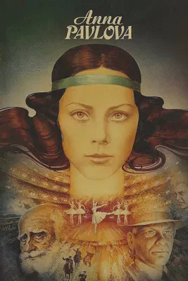 Anna Pavlova poster background