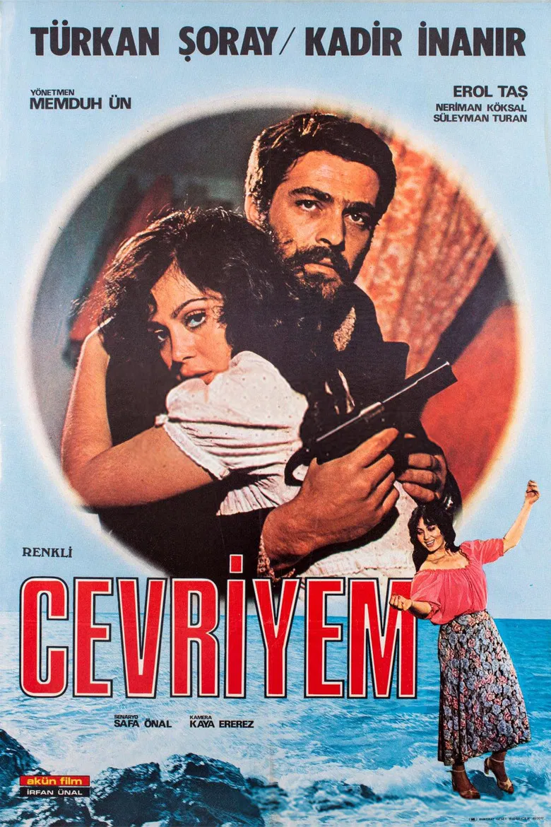 Cevriyem poster background