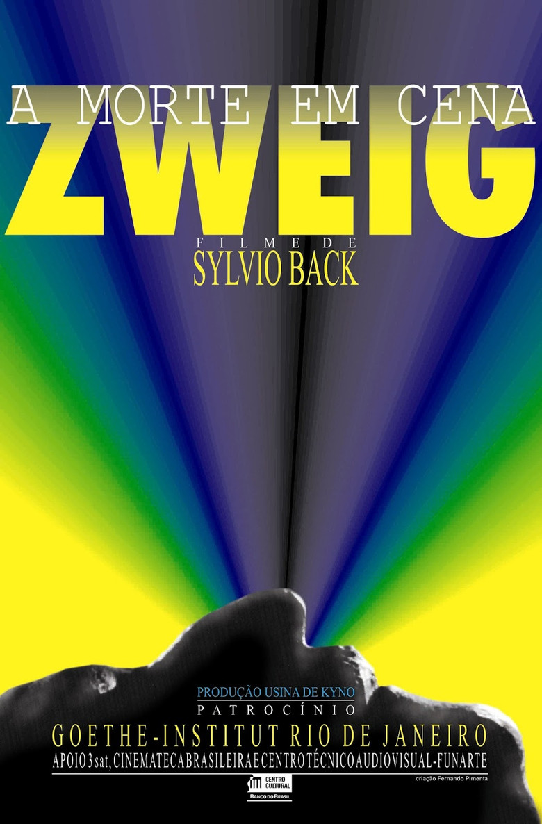 Zweig: A Morte em Cena poster background