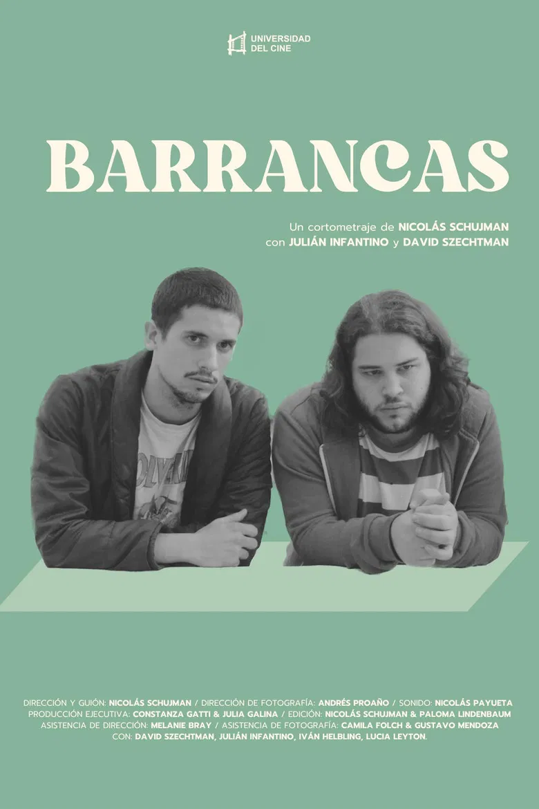 Barrancas poster background