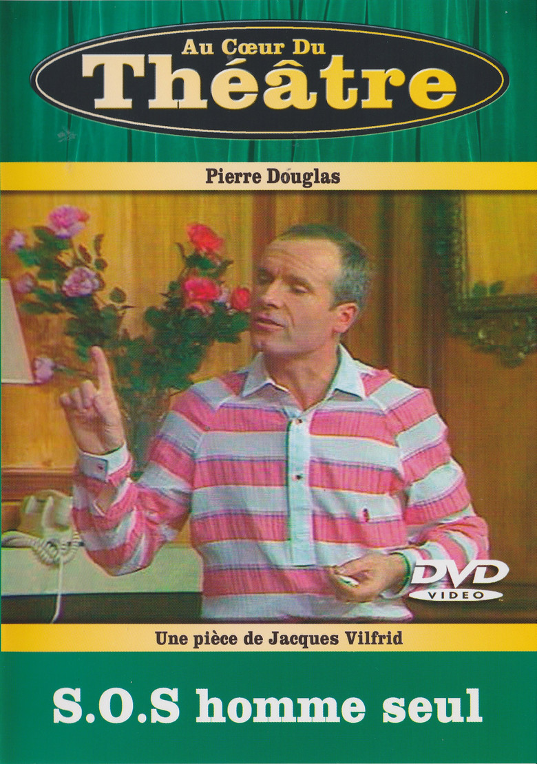 S.O.S homme seul poster background
