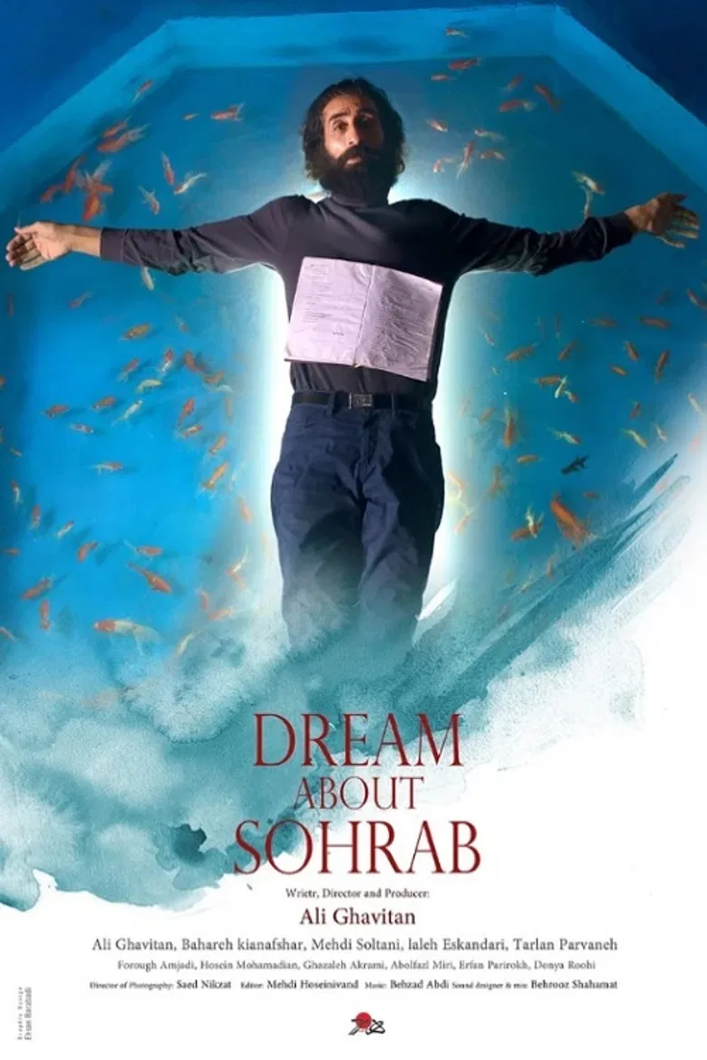 Dream about Sohrab poster background