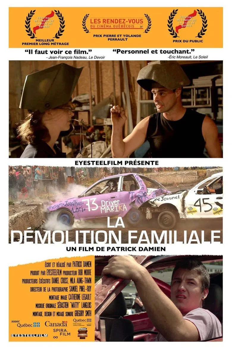 La démolition familiale poster background