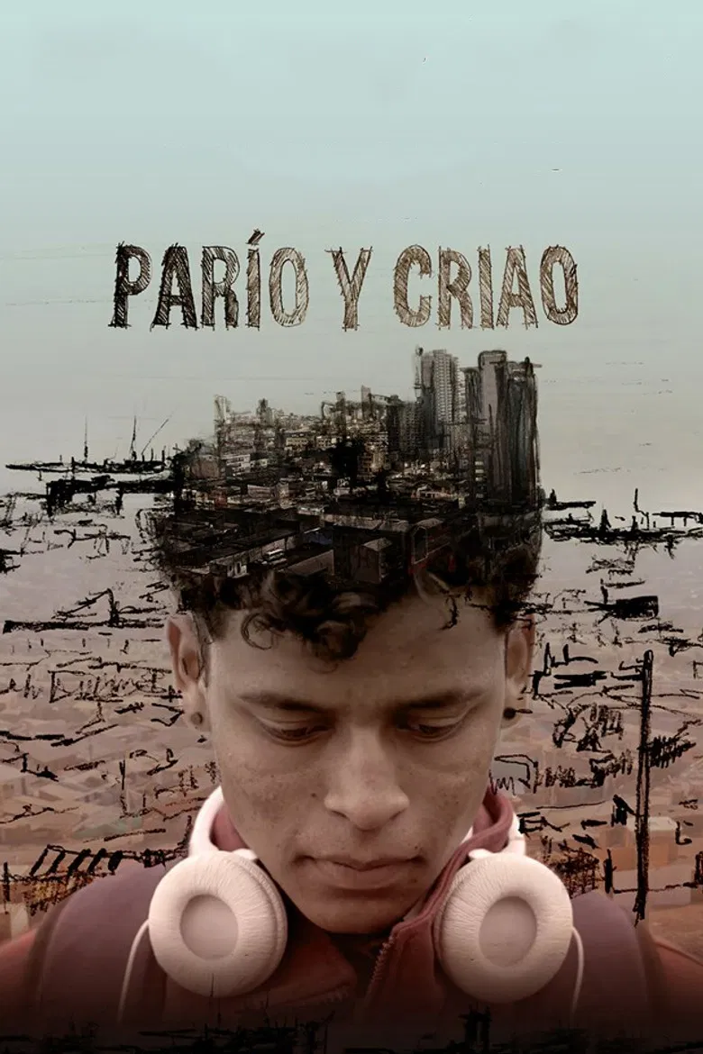Parío y criao poster background
