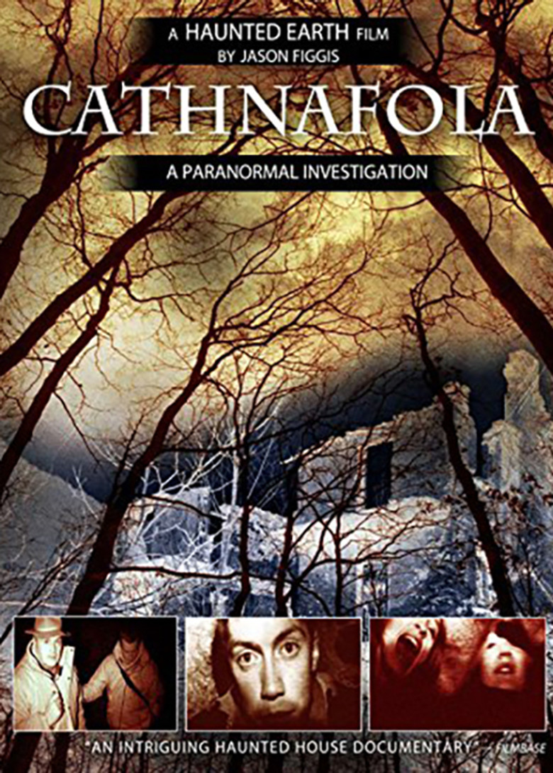 Cathnafola: A Paranormal Investigation poster background