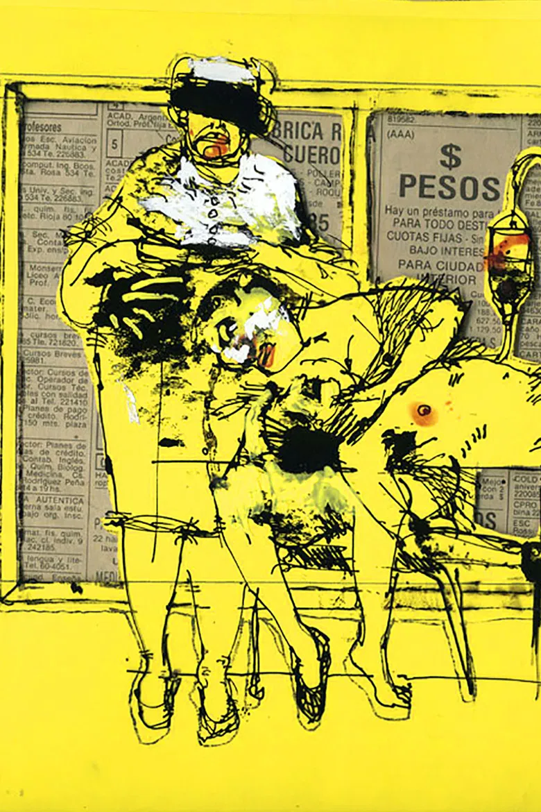 The Torment Zone poster background