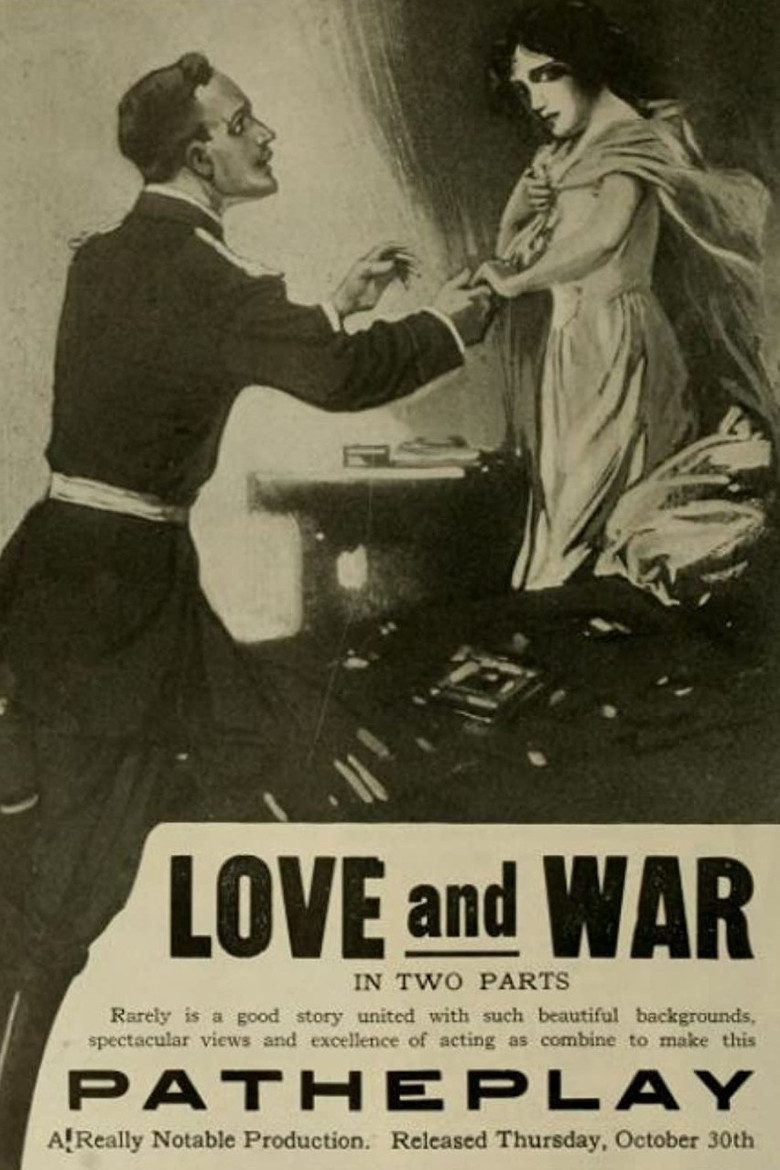 In Love and War poster background
