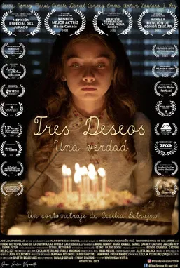 THREE WISHES. ONE TRUTH. poster background