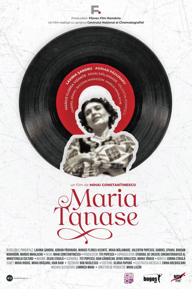 Maria Tănase poster background