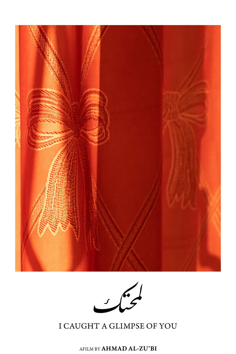 I Caught a Glimpse of You poster background