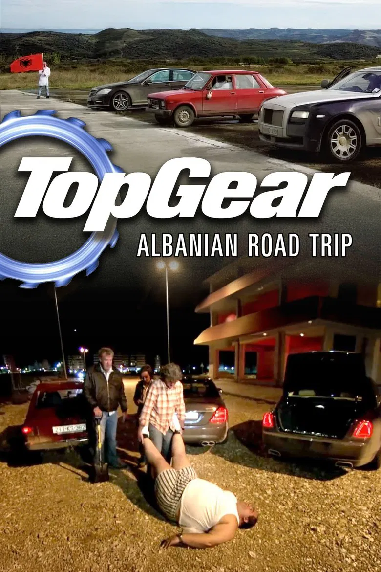 Top Gear - Albania Special poster background