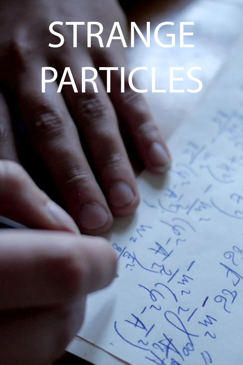 Strange Particles poster background