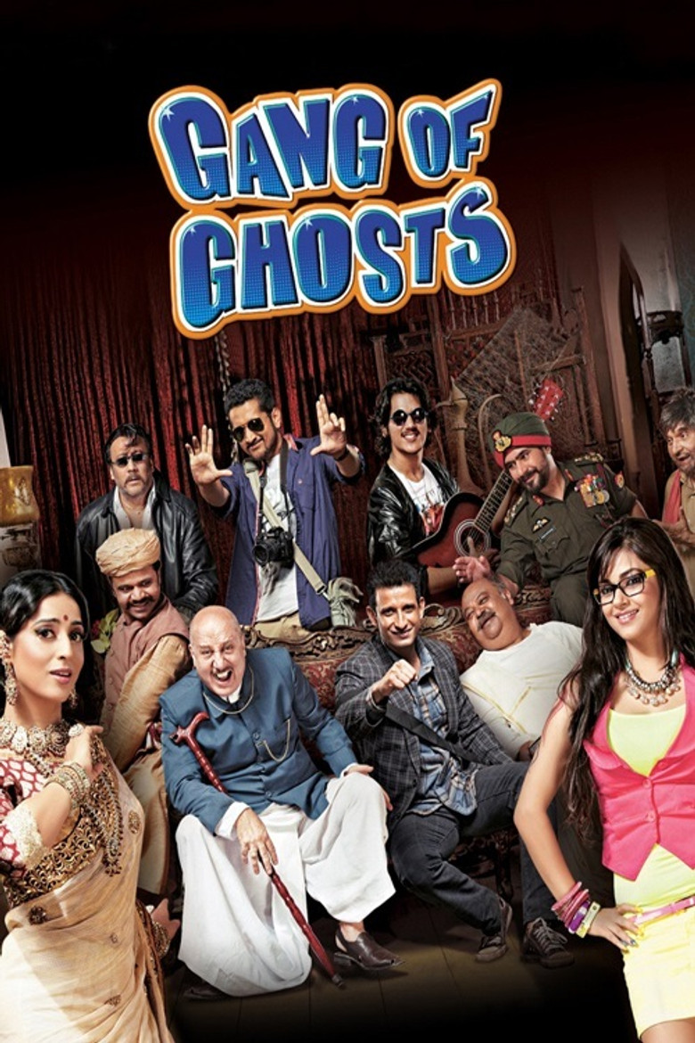 Gang of Ghosts poster background