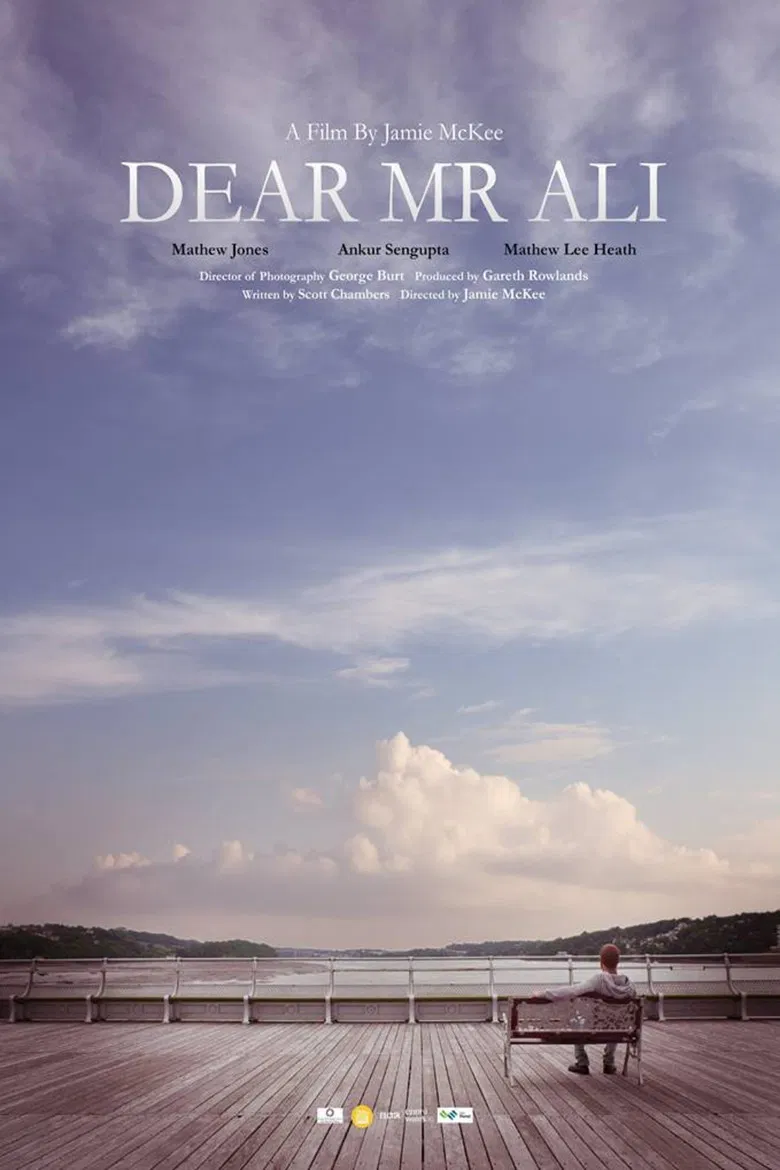 Dear Mr Ali poster background