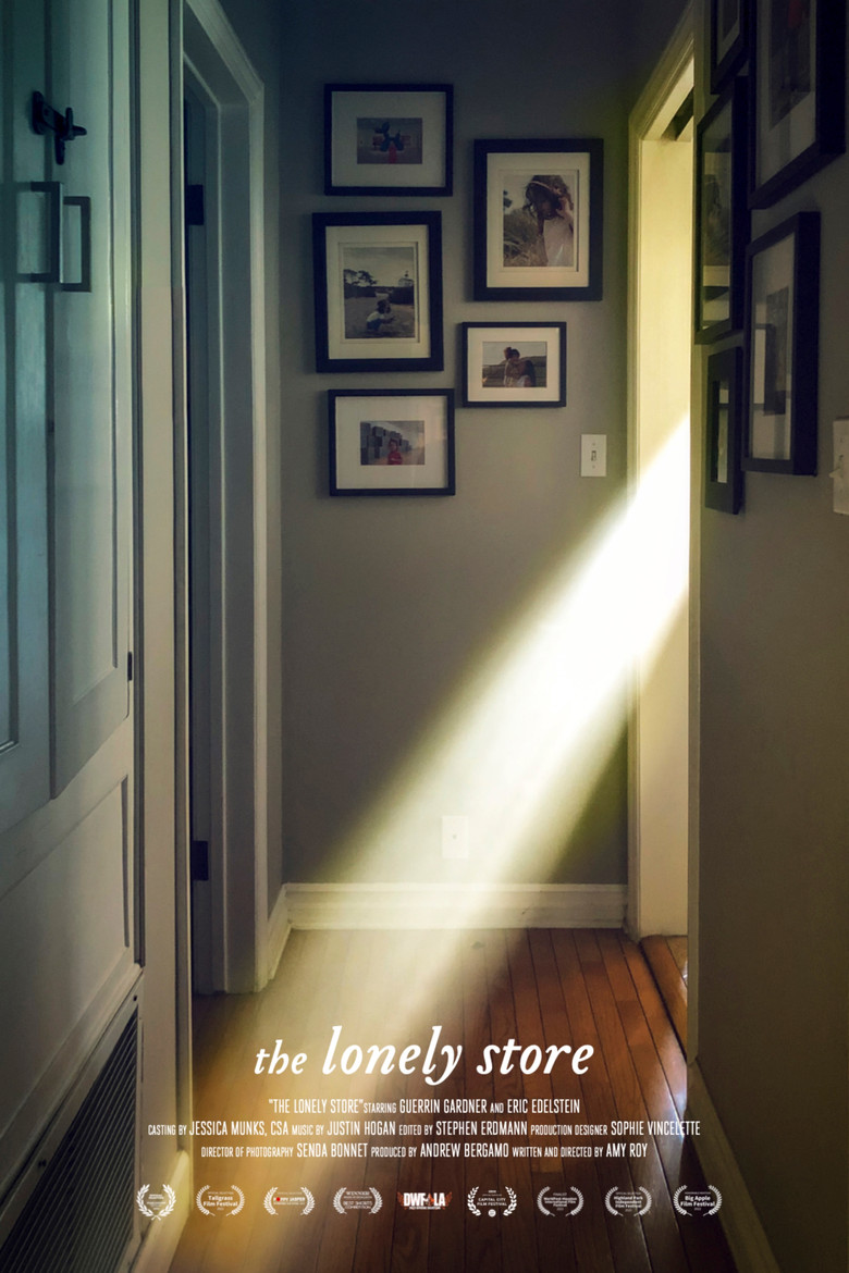 The Lonely Store poster background