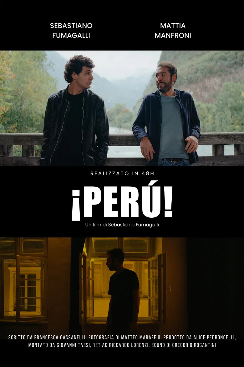 ¡PERÙ! poster background