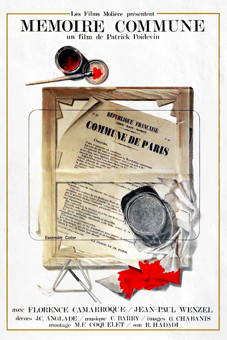 Mémoire Commune poster background