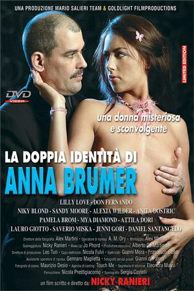 La Doppia Identita di Anna Brumer poster background