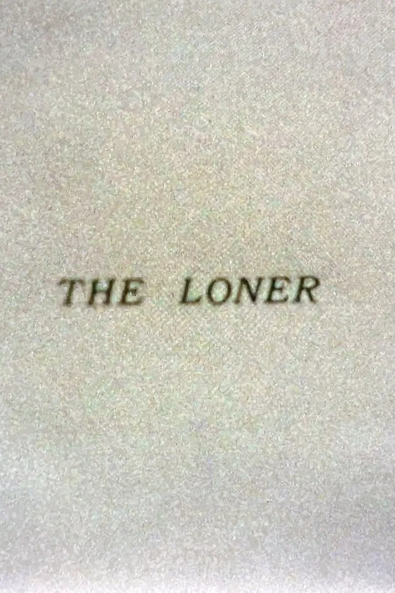 The Loner poster background