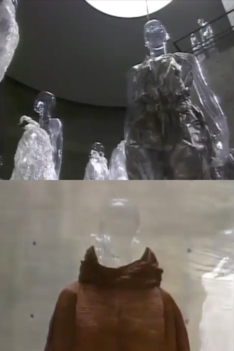 Issey Miyake Moves poster background