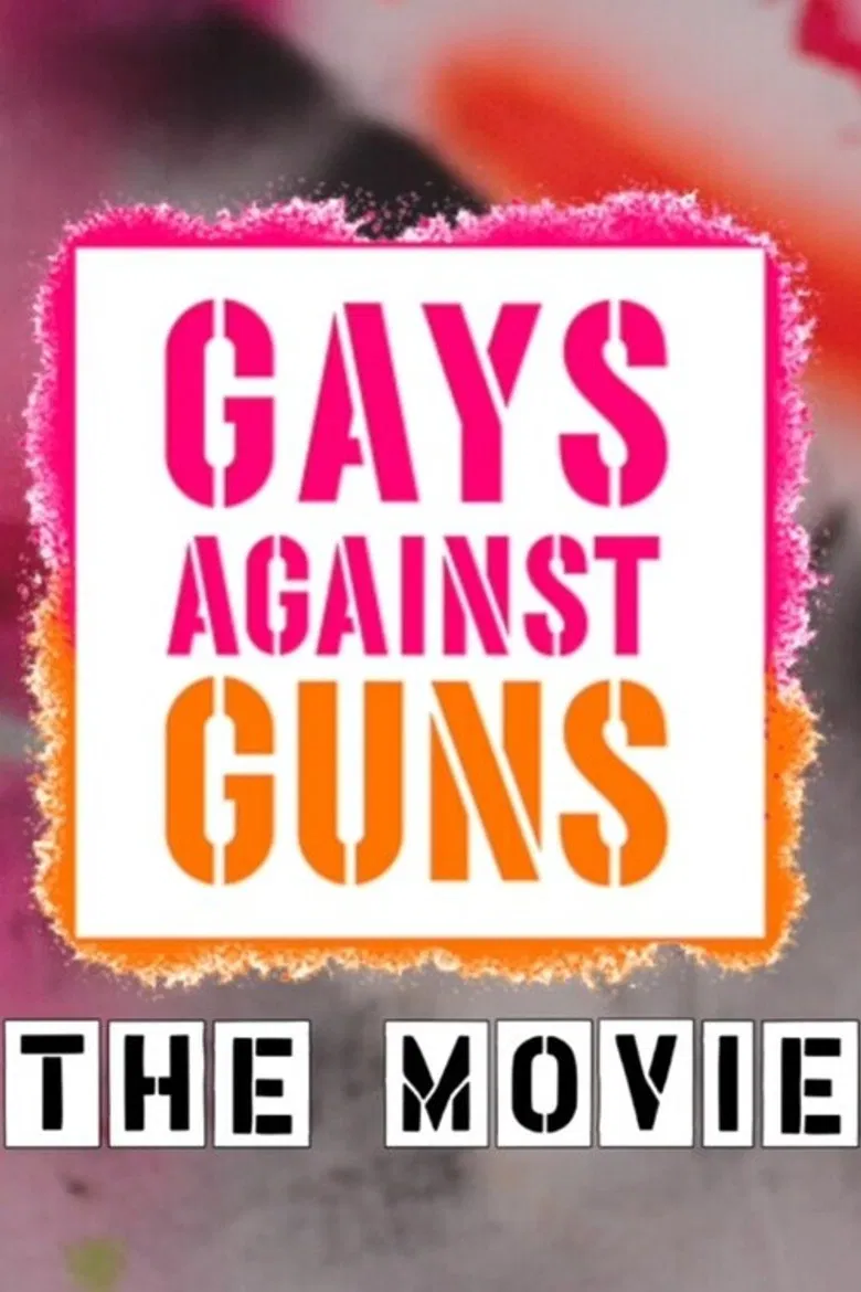 Gays Against Guns poster background