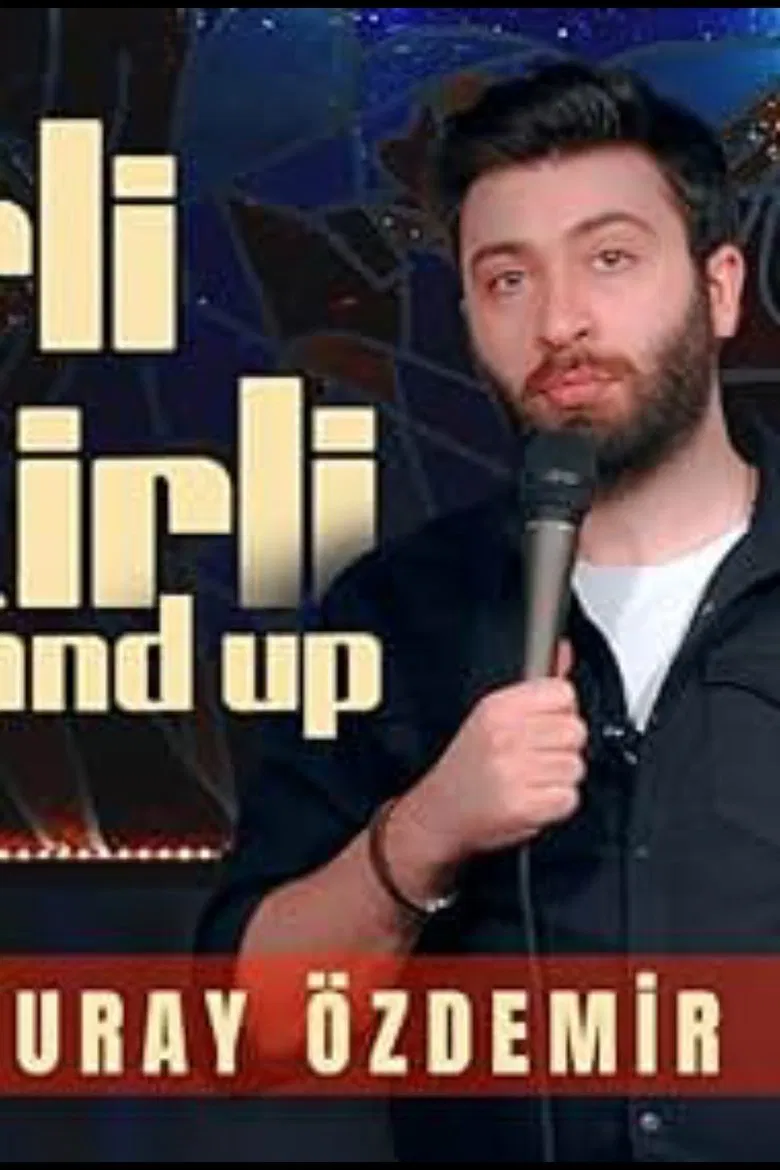 Baturay Özdemir: Yerli ve Kirli poster background