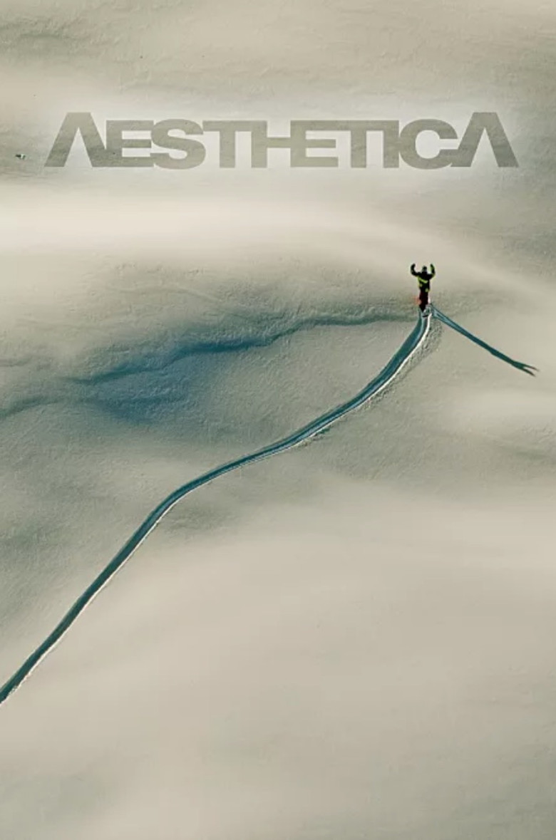 Aesthetica poster background