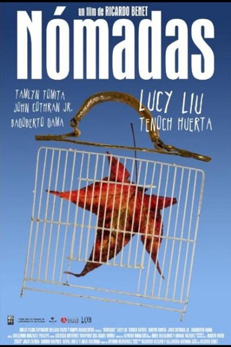 Nómadas poster background