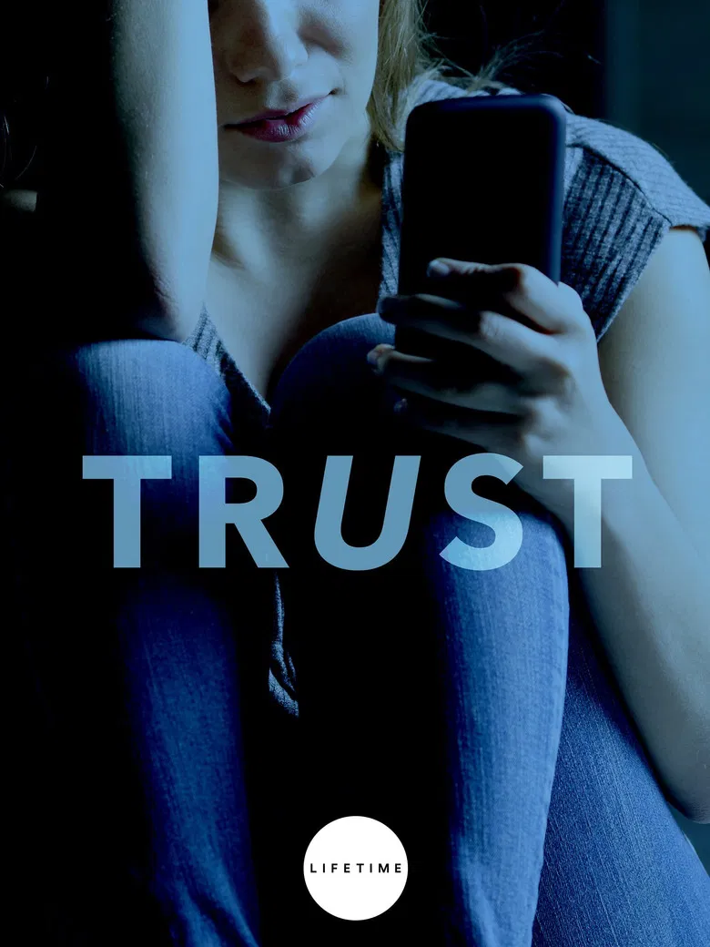 Trust poster background